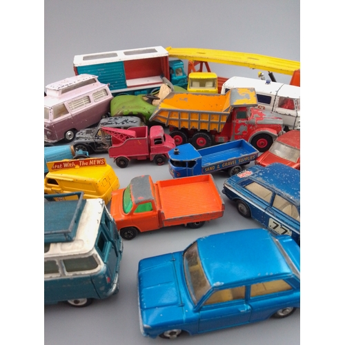 144 - Vintage Corgi Toys die-cast model vehicles job lot
Corgi / dinky etc