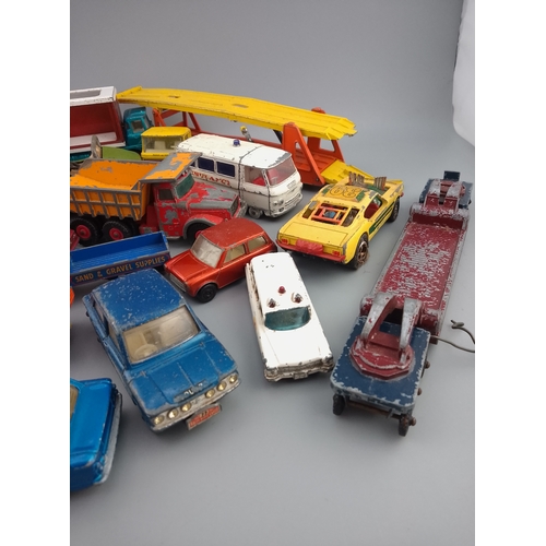144 - Vintage Corgi Toys die-cast model vehicles job lot
Corgi / dinky etc