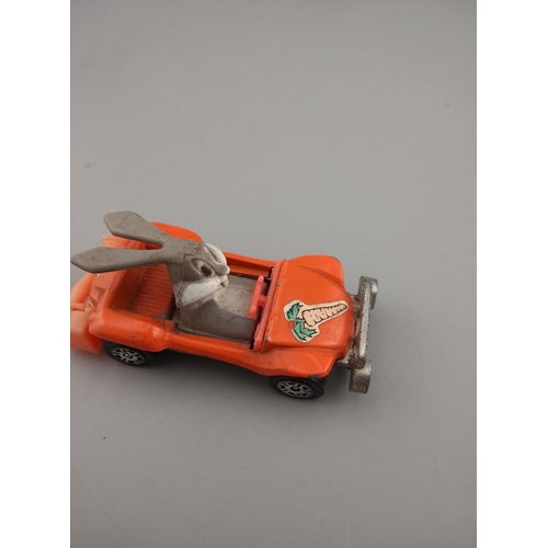 145 - Vintage Walt Disney series Matchbox cars etc bugs bunny noddy mickey mouse