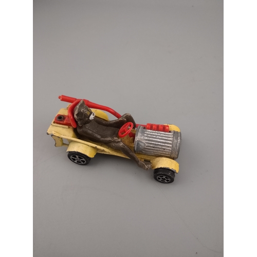 145 - Vintage Walt Disney series Matchbox cars etc bugs bunny noddy mickey mouse