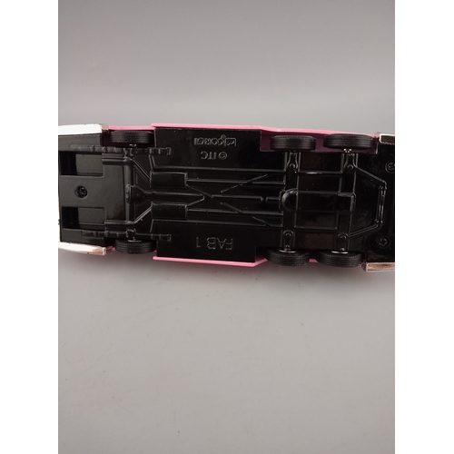 146 - Corgi Thunderbirds FAB 1 Pink Rolls Royce Diecast car