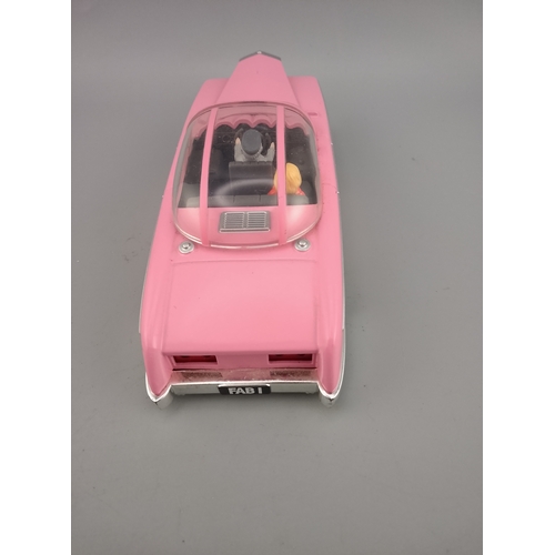 146 - Corgi Thunderbirds FAB 1 Pink Rolls Royce Diecast car