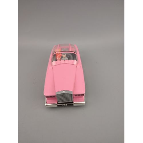 146 - Corgi Thunderbirds FAB 1 Pink Rolls Royce Diecast car
