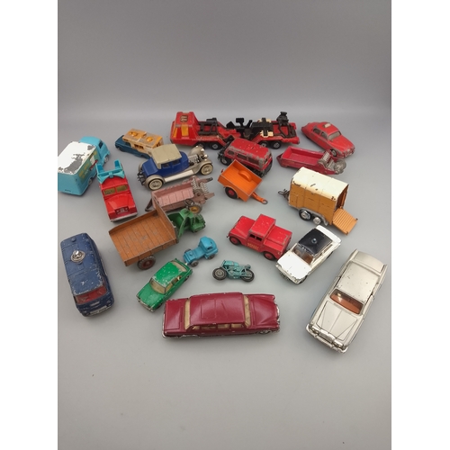 162 - Vintage Corgi toys cars etc