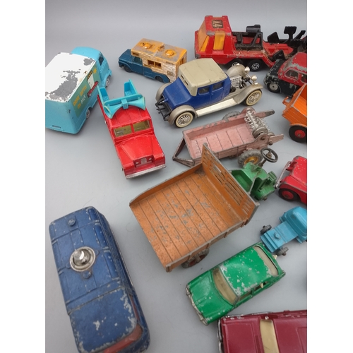 162 - Vintage Corgi toys cars etc