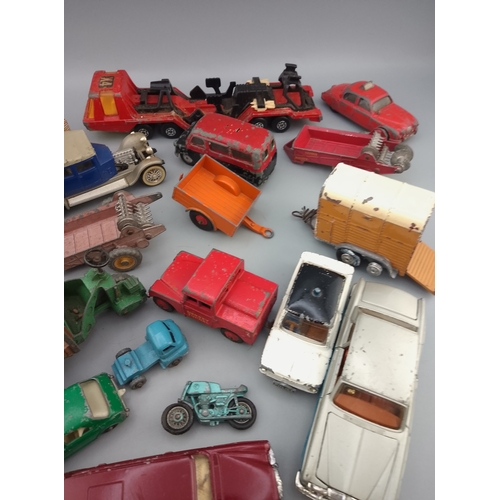162 - Vintage Corgi toys cars etc
