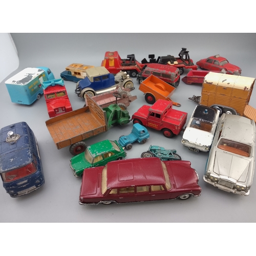 162 - Vintage Corgi toys cars etc