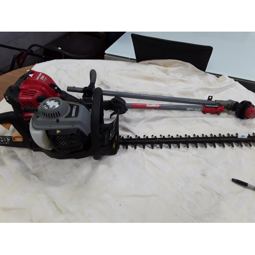 291 - 2 petrol garden items spares or repairs&nbsp;