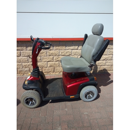 201 - Full working with charger The Pride Legend&nbsp; Classic XL8 Mobility scooter. Speeds from 4 to 8 mi... 