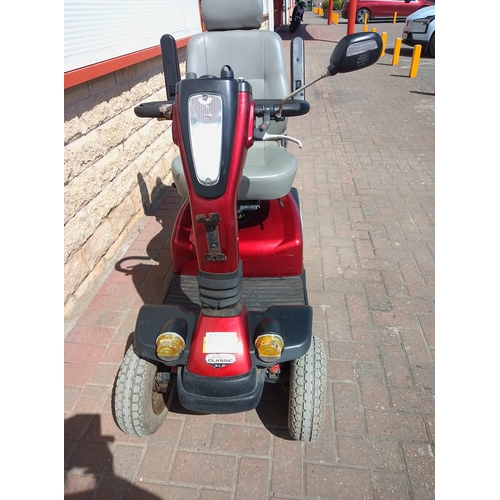 201 - Full working with charger The Pride Legend&nbsp; Classic XL8 Mobility scooter. Speeds from 4 to 8 mi... 