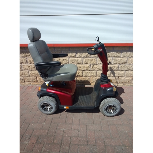 201 - Full working with charger The Pride Legend&nbsp; Classic XL8 Mobility scooter. Speeds from 4 to 8 mi... 