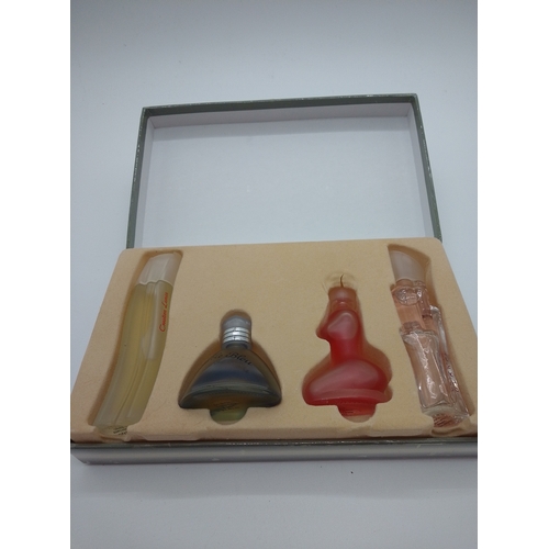 8 - Gift set of perfumes in various bottles