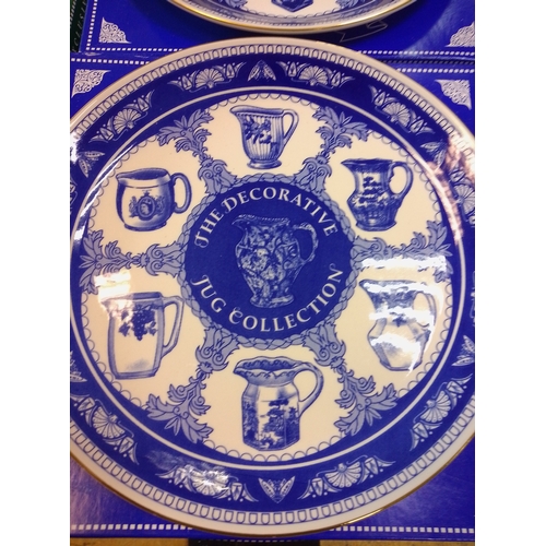 22 - Collectible decorative plates, specifically Ringtons Exclusive.
