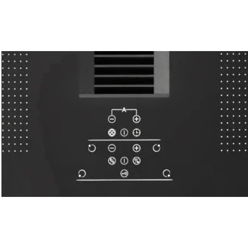 60 - New in the box  a Cata UBDD75LC 77cm black glass down venting induction hob  Model Ubdd75lc. 77cm4 c... 