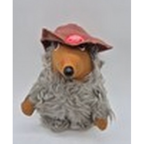 10 - Vintage Womble with pull string