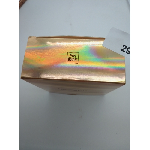 291 - Neonatura by Yves Rocher 50 ml perfume.