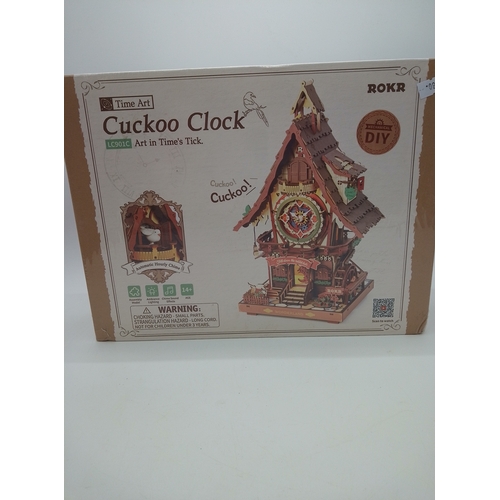 Brand New Sealed DIY Cuckoo Clock