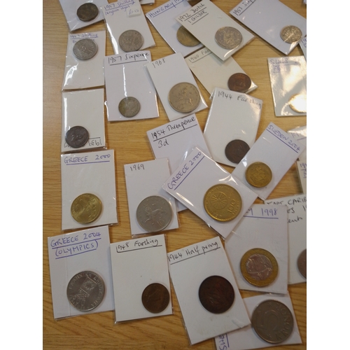 A box of coins