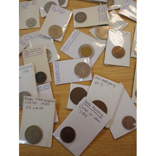 A box of coins