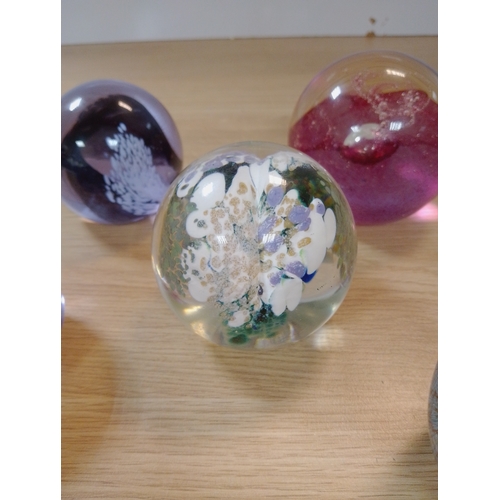 2 Tweedsmuir Glass mini and a vintage Murano Millefiori Zodiac ...