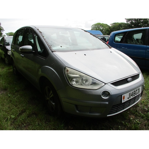 9 - A 2006 Ford S-Max Zetec TDCi 1.8 MPV (manual) J148031, odometer reading 67,168 miles