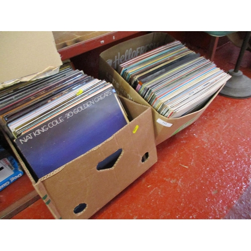 514 - A large and varied accumulation of long playing records