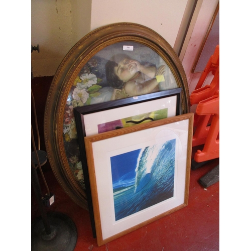 516 - Assorted framed pictures and prints