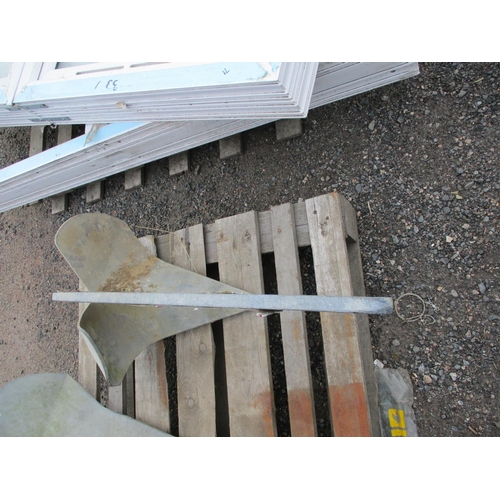 49 - A Delta self launch galvanised anchor