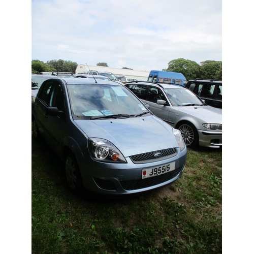 11 - A 2006 Ford Fiesta Style 1.2 five door hatchback (manual) J95515, odometer reading 23,124 miles- exe... 