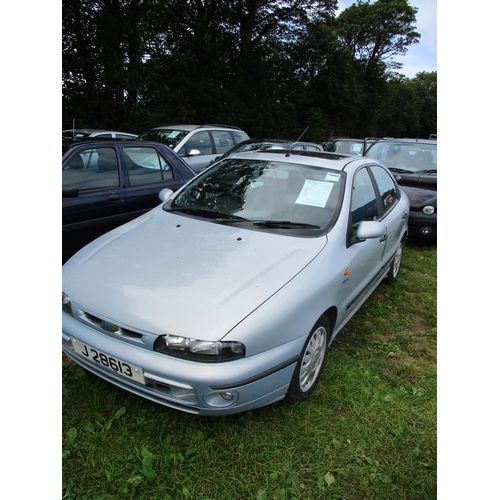 27 - A 2000 Fiat Brava 100 1.6 five door hatchback (manual) J28613, odometer reading 32,154 miles
