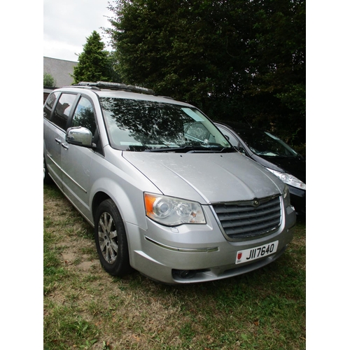 3 - A 2010 Chrysler Jeep Voyager 2.8 TDi MPV (automatic) J117640, odometer reading 66,594 miles