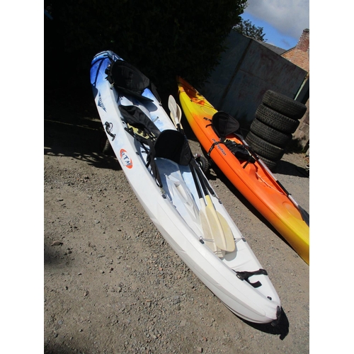 120 - An RTM Ocean Duo kayak and accessories