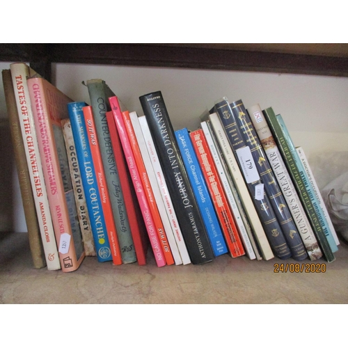 179 - An accumulation of books pertaining to Jersey and the Channel Islands