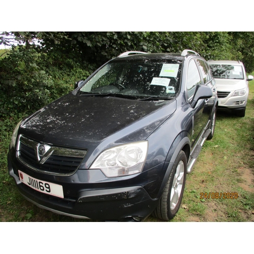 13 - A 2008 Vauxhall Antara S 2.0 CDTi SUV (manual) J111169, odometer reading 80,604 miles