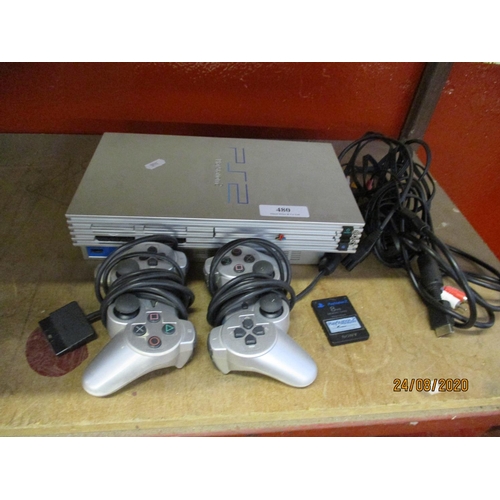 480 - A Sony Playstation 2 games console