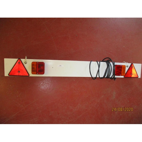 484 - A trailer lighting board