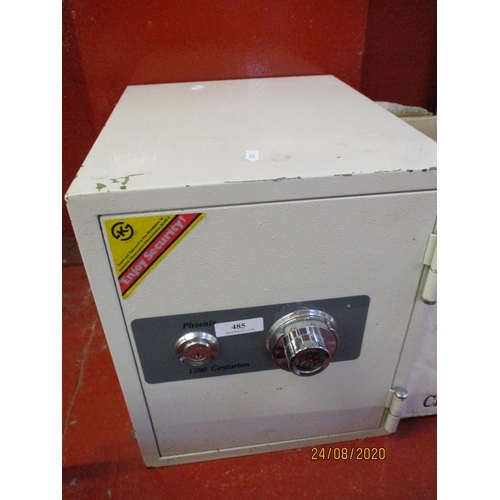 485 - A Phoenix 1200 Centurion key and combination safe