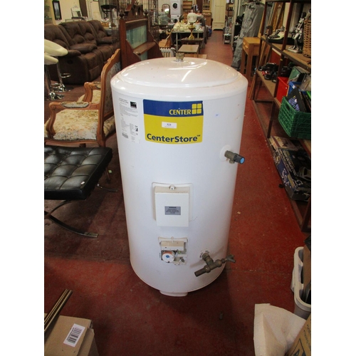 323 - A Center Store unvented direct hot water cylinder (150 litres)