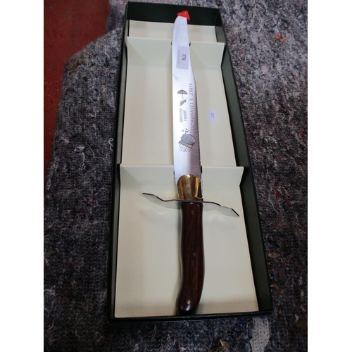 Sabre à champagne Fox lame 40cm sur