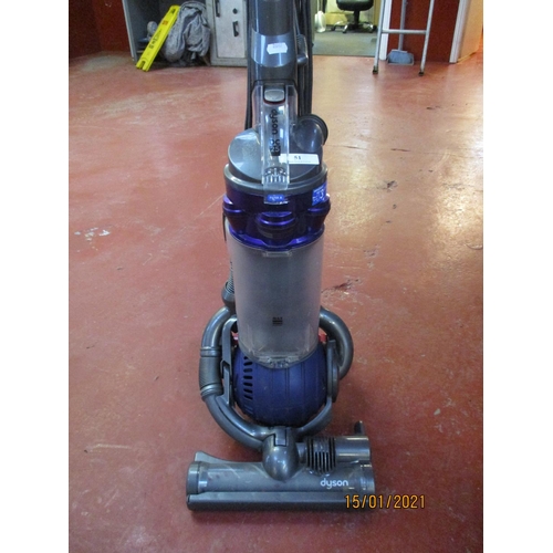 51 - A Dyson DC25 upright vacuum cleaner