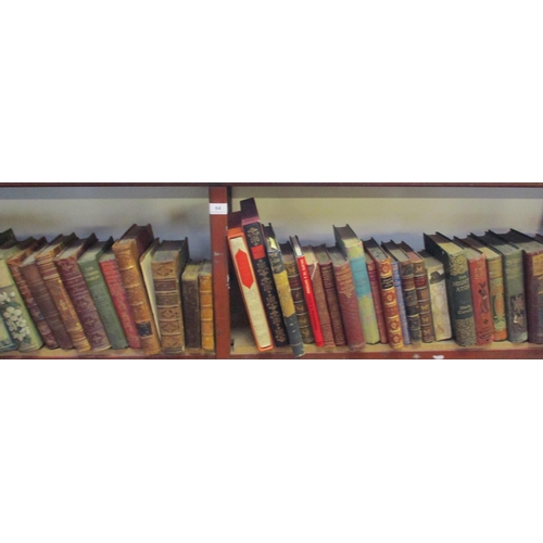 64 - An accumulation of antiquarian books