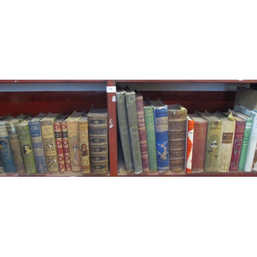 65 - An accumulation of antiquarian books