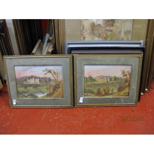 70 - A large and varied accumulation of framed pictures and prints