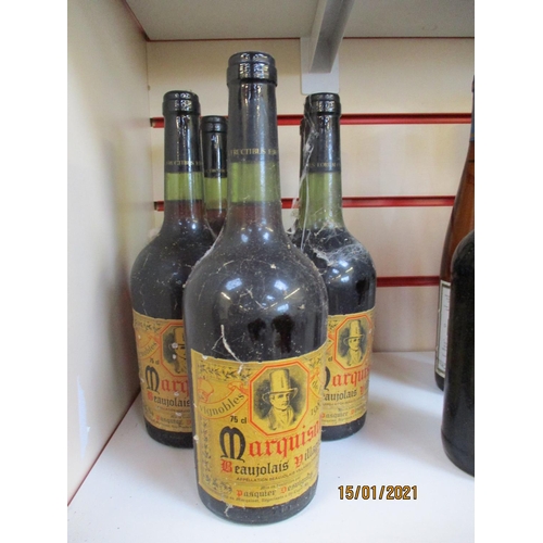 207 - A bottle of Taylor's Select Reserve Port together with fifteen bottles of assorted French and German... 