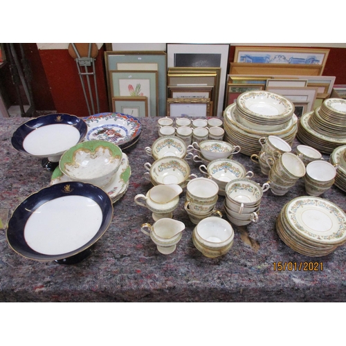 247 - An Aynsley Henley part dinner service together with other assorted china