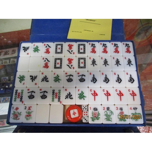 310 - A cased Mahjong game