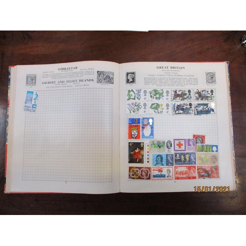 311 - A collection of first day covers together with an album of vintage postage stamps