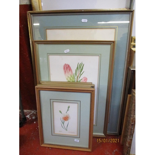 327 - A large and varied accumulation of framed pictures and prints