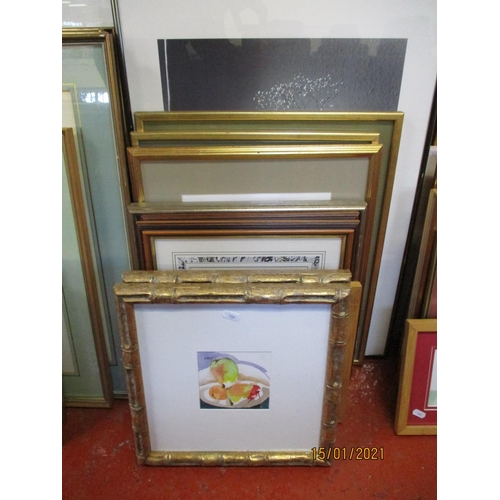 327 - A large and varied accumulation of framed pictures and prints