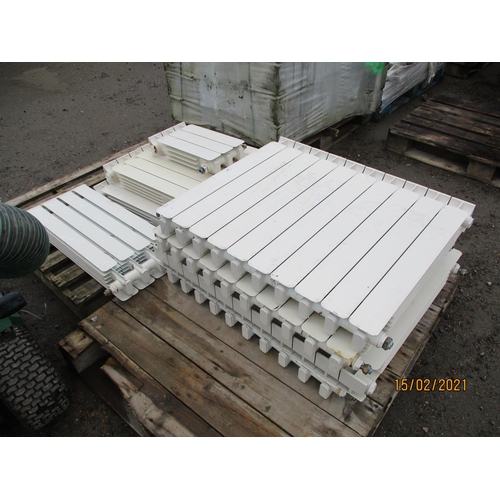 65 - A quantity of tropical radiators